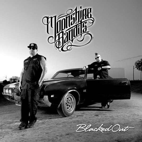 Moonshine Bandits — “Outback”, artwork